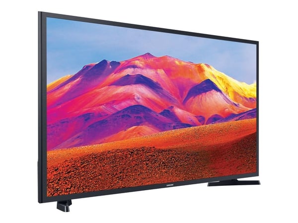 Samsung UE32T5372CD - 32" Diagonalklasse T5300 Series LED-bakgrunnsbelyst LCD TV - Smart TV - Tizen OS - 1080p 1920 x 1080 - HDR - svart hårstrek