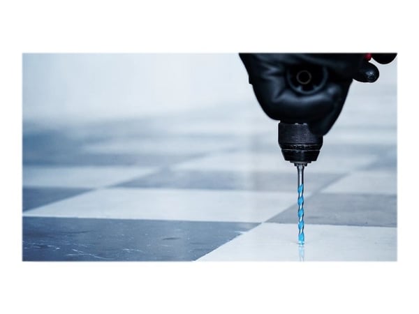 Bosch Expert CYL-9 MultiConstruction - Bor - for betong, plast, stål, bløtt tre, soft tile, multimaterial - 8 mm - cylindrical - lengde: 150 mm