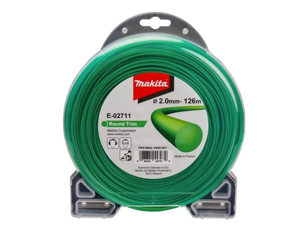 Makita - Gresstusserstreng - 2 mm - lengde: 126 m