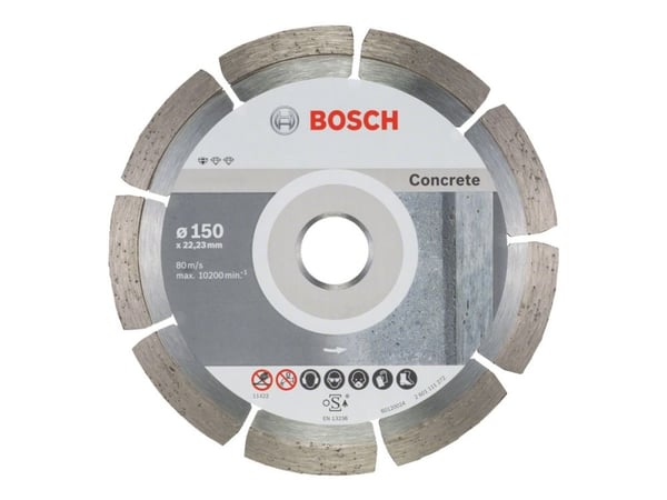 Bosch DIAMANTTI LEIKKURI 150MM 10 KPL PROF