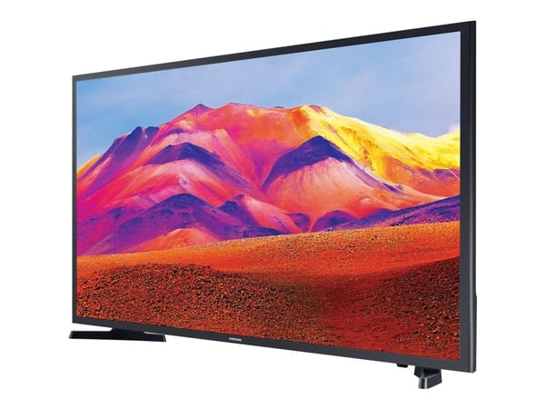 Samsung UE32T5372CD - 32" Diagonalklasse T5300 Series LED-bakgrunnsbelyst LCD TV - Smart TV - Tizen OS - 1080p 1920 x 1080 - HDR - svart hårstrek