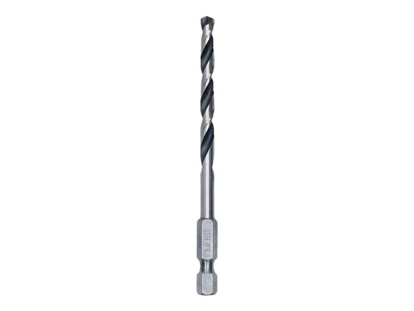 Bosch HSS PointTeQ - Bor - for metall - bor - 5 mm - heksagonal - lengde: 91 mm