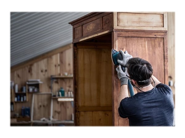 Bosch SLIBEBLAD PLAN 115X230 NET K120 50STK EX