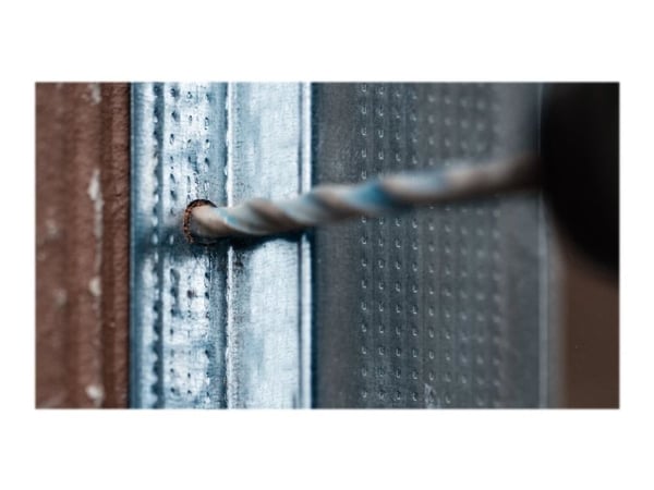 Bosch Expert CYL-9 MultiConstruction - Bor - for betong, plast, stål, bløtt tre, soft tile, multimaterial - 8 mm - cylindrical - lengde: 150 mm