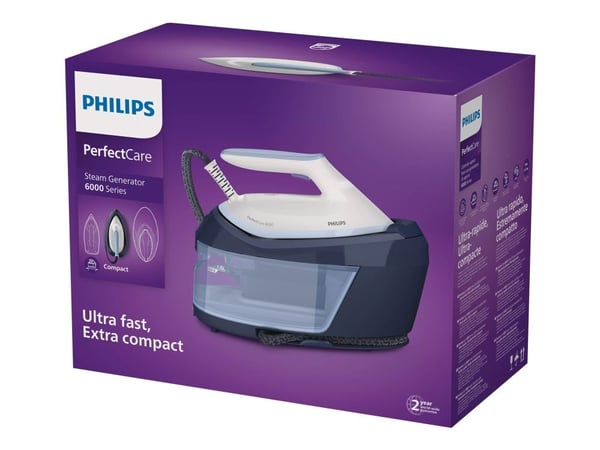 Philipsin vaatteiden höyrynkehitin PSG6026/20 2400W sininen