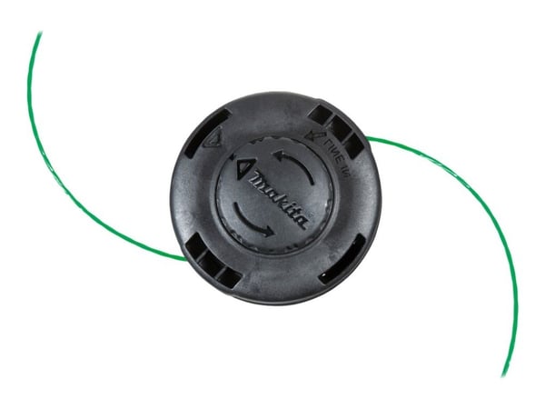 Makita - Gressbeskjæringsspole med line - 2 lines - 2 mm - lengde: 4 m - for P/N: DUR189RF