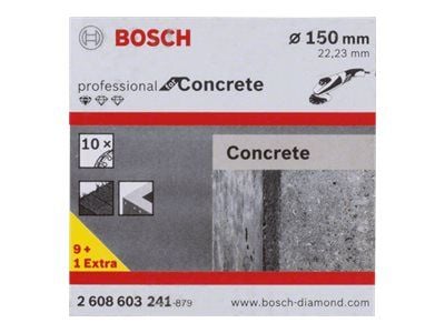 Bosch DIAMANTTI LEIKKURI 150MM 10 KPL PROF