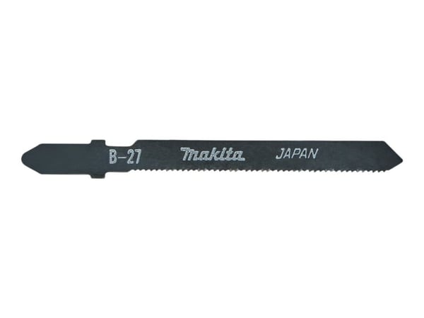 Makita B-27 - Stikksagblad - for plast, aluminium, rustfritt stål, ikke-jernholdig metall, stål, høytrykkslaminat (HPL) - 5 deler - T-skaft - lengd...