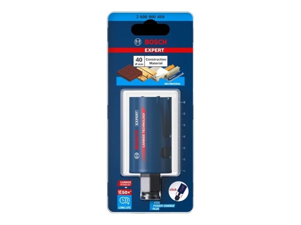Bosch HULSAV POWERCHANGE MULTI 40MM