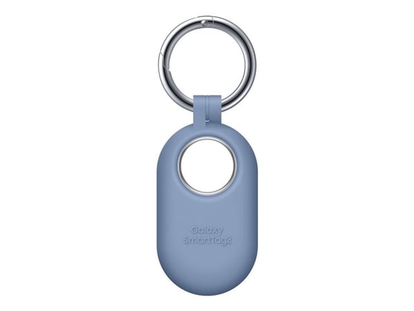 Samsung EF-PT560 - Eske for sikkerhetsmerke - silikon - blå - for Galaxy SmartTag2