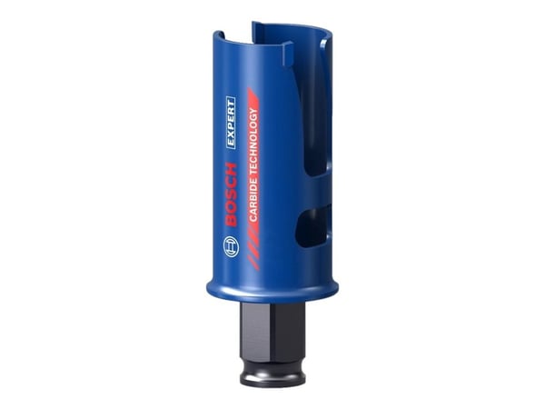 Bosch Expert Construction Material - Hole saw - for murstein, kartong, bløtt tre, plast forsterket med glassfiber, soft tile - 35 mm