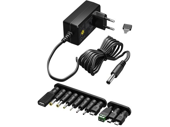 Goobay 64568, inomhus, AC, 12 V, 1 A, IP20, 1,8 m
