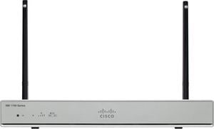 Cisco Integrated Services Router 1117 - Ruter - DSL-modem 4-portssvitsj - 1GbE - WAN-porter: 2