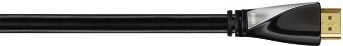Avinity 107765, 2 m, HDMI Type A (Standard), HDMI Type A (Standard), 4096 x 2160 piksler, 3D, Svart