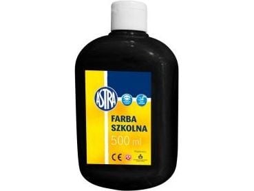 Skolemaling svart 500 ml ASTRA