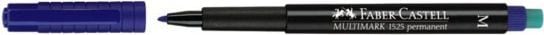 Faber-Castell MULTIMARK 1525 - Markør - permanent - blå - 1 mm - medium - med viskelær