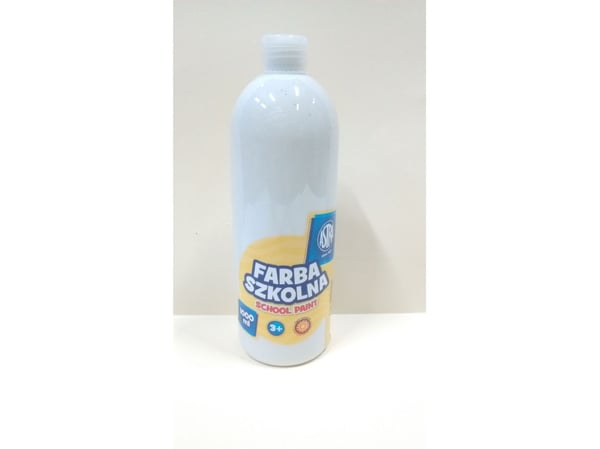 Astra koulumaali 1000ml valkoinen
