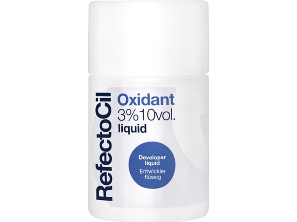 Refectocil oxidant liquid 3 % 10 vol. developer liquid 100 ml