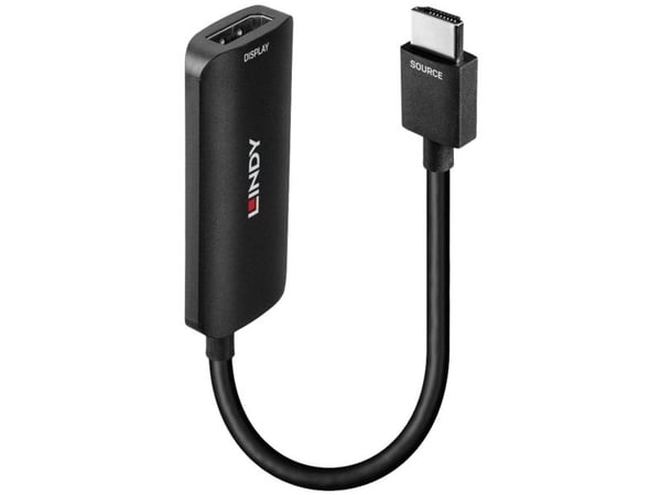 LINDY HDMI 8K60 to DisplayPort 1.4 muunnin