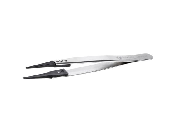 Ideal-tek 242CFR.SA.1, Plast, Rustfritt stål, Svart, Rustfritt stål, Flat, Rett, 17 g, 17 mm