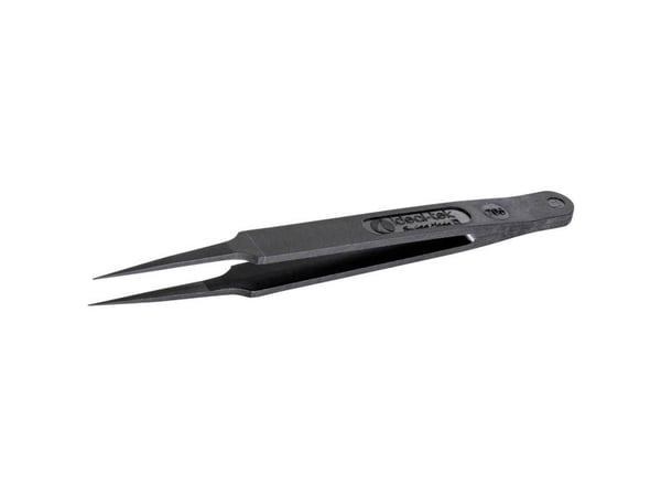 Ideal-tek 705.CF, Muovi, musta, Suippokärkinen, Suora, 4 g, 10 mm