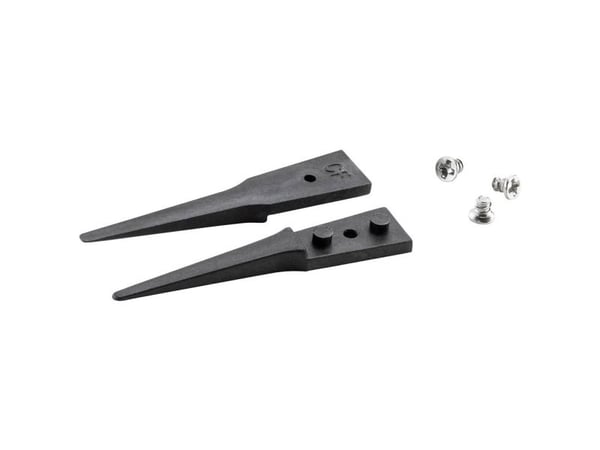 Ideal-tek A242CF, Muovi, musta, Tasainen, Suora, 3,5 mm, 40 mm