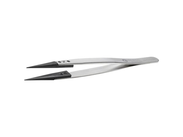 Ideal-tek 259CFR.SA.1, Plast, Rustfritt stål, Svart, Rustfritt stål, Konisk, Rett, 17 g, 15 mm