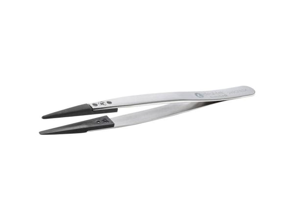 Ideal Tek 249CFR.SA.1.IT pinsett, 1 stk, 249CF, 130 mm Ideal Tek 249CFR.SA.1.IT pinsett, 1 stk, 249CF, 130 mm