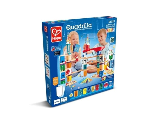 Hape Quadrilla Advanced Coding Set
