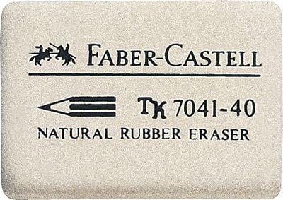 Faber-Castell 7041-40, Valkoinen, 26 mm, 8 mm, 34 mm