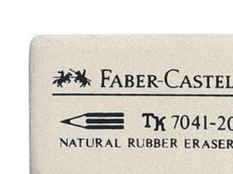 Faber-Castell TK 7041-20 - Viskelær - gummi