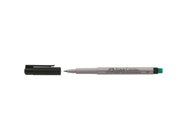 Faber-Castell MULTIMARK, 1 kpl, Musta, Harmaa