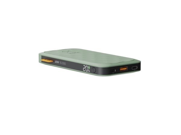 Xtorm Fuel Series 5, 10000 mAh, Quick Charge 3.0, Vihreä