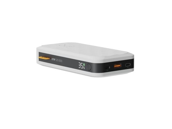 Xtorm Fuel Series 5, 20000 mAh, Quick Charge 3.0, Hvit