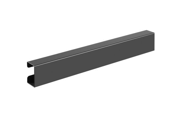Utrusta 650865, Kabelbricka, Skrivbord, Svart