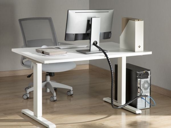 Equip 650868, Kabelstrømpe, Bord, Sort