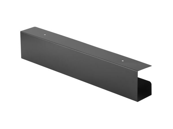Utrusta 650863, Kabelbricka, Skrivbord, Svart
