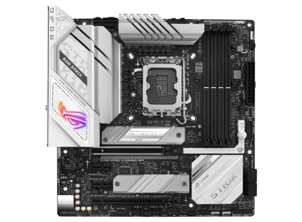 ASUS ROG STRIX B760-G GAMING WIFI - Hovedkort - micro ATX - LGA1700-sokkel - B760 Chipset - USB-C 3.2 Gen 2x2, USB 3.2 Gen 1, USB 3.2 Gen 2, USB-C ...