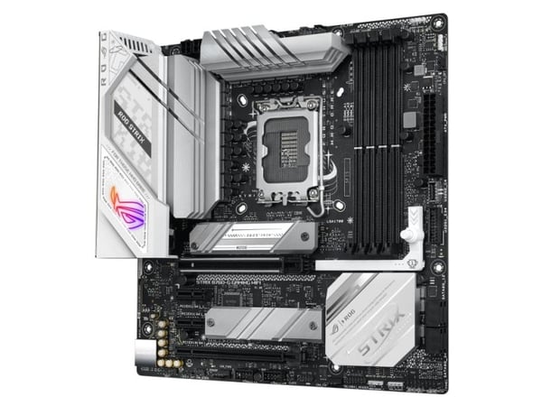 ASUS ROG STRIX B760-G GAMING WIFI - Hovedkort - micro ATX - LGA1700-sokkel - B760 Chipset - USB-C 3.2 Gen 2x2, USB 3.2 Gen 1, USB 3.2 Gen 2, USB-C ...