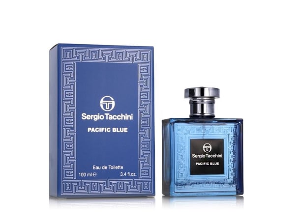 Sergio Tacchini Pacific Blue Eau De Toilette 100 ml (mies)