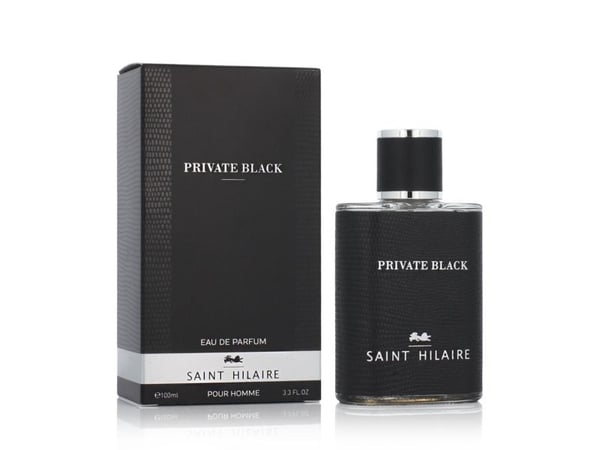Saint Hilaire Private Black Eau de Parfum 100 ml (herre)