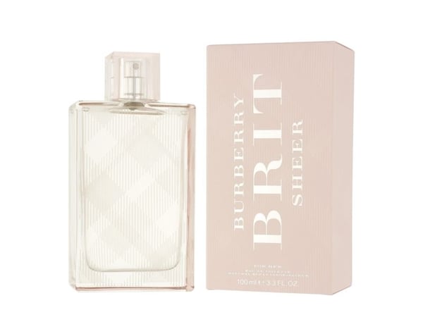 BURBERRY BRIT SHEER (W) EDT/S 100ML