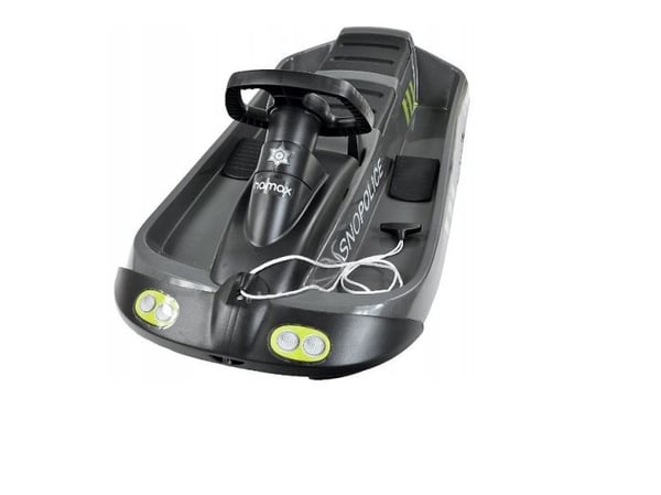 Kelkka Hamax Sno Police harmaa 505521