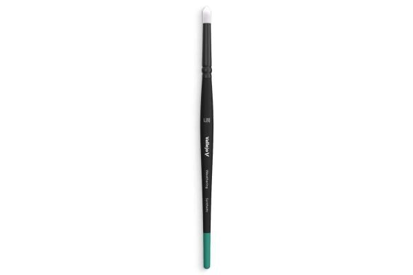 Vallejo B08003, Single brush, Round brush, Synthetic