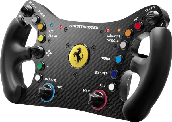 Thrustmaster Ferrari 488 GT3 Wheel Add-On, Ratt, PC, Xbox One, Xbox One S, Xbox One X, Xbox Series S, Xbox Series X, PlayStation 4, PlayStation 5, ...
