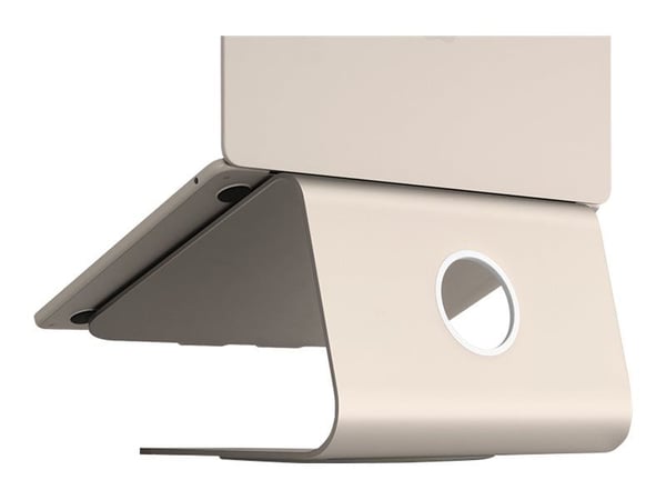 Rain Design MSTAND360 LAPTOP STAND WITH 360, Kannettavan tietokoneen teline, Kulta, Alumiini, 30,5 cm (12"), 38,1 cm (15"), 38,1 cm (15")