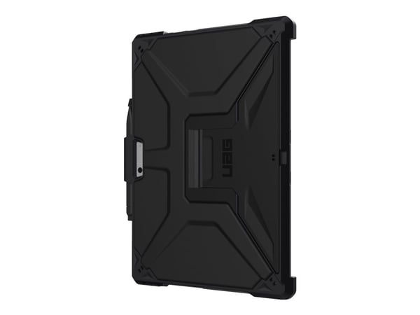 UAG Rugged Case for Surface Pro 9 Metropolis SE (Antimikrobinen) - Musta - Bulk Poly Bag - Bagsidecover til tabletti - lajittelu - Microsoft Surfac...