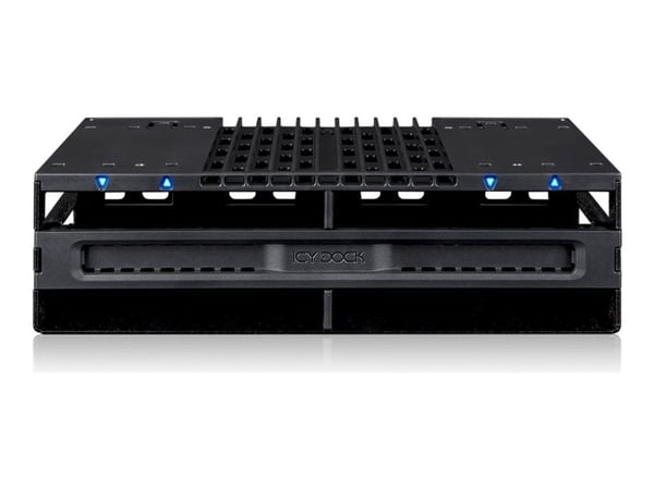 ICY DOCK flexiDOCK MB024SP-B - Tallennuskotelo - 2,5" - musta