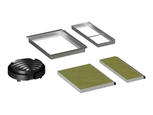 Siemens CleanAir Plus LZ11KKV16 - Sett for hetteresirkulering