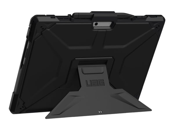 UAG Rugged Case for Surface Pro 9 Metropolis SE (Antimikrobinen) - Musta - Bulk Poly Bag - Bagsidecover til tabletti - lajittelu - Microsoft Surfac...